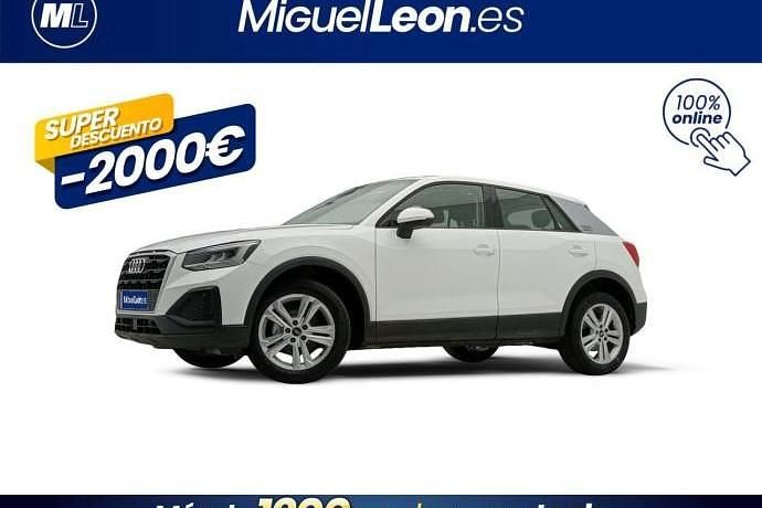 Blanco Usado 2023 Audi Q2 Advanced Plus SUV | 20.985 € (Buen precio) - Imagen 1/3