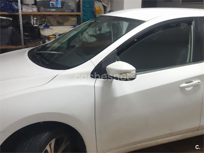 Usado Nissan Pulsar Acenta 110 CV (80 kW) 2015 Blanco Utilitario