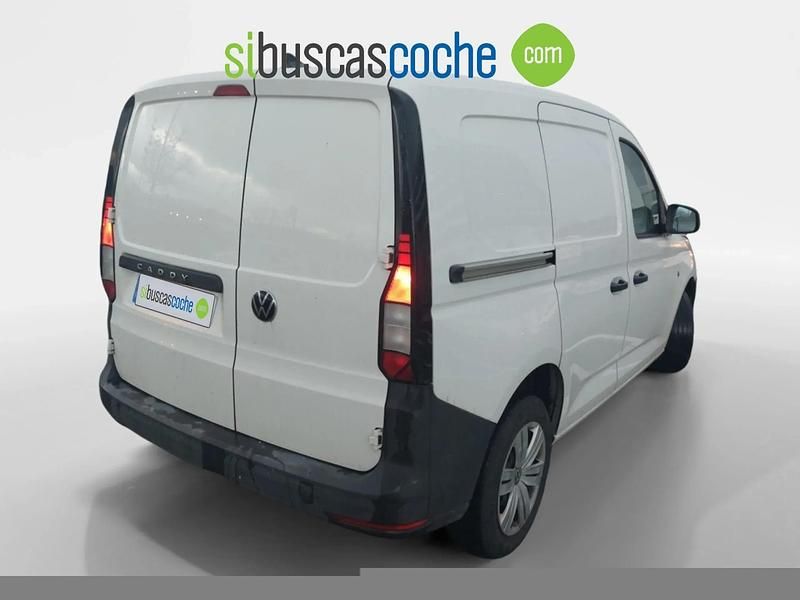 Usado VW Caddy 75 CV (55 kW) 2021 Blanco Monovolumen