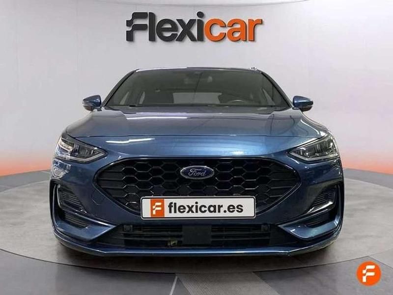 Usado Ford Focus ST-Line 125 CV (91 kW) 2023 Azul Berlina