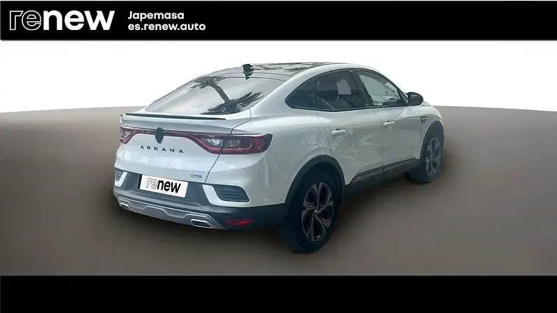 Usado Renault Arkana R.S. 145 CV (106 kW) 2023 Blanco SUV