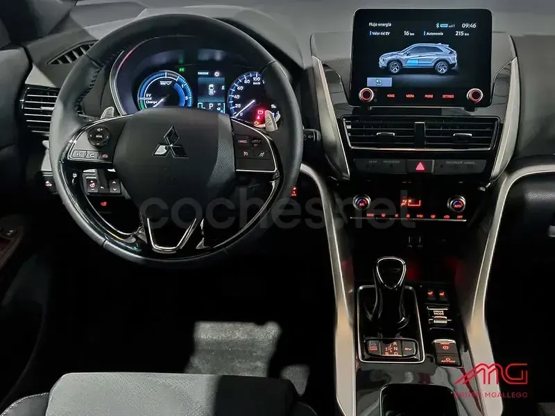 Usado Mitsubishi Eclipse Cross 188 CV (138 kW) 2025 Blanco SUV