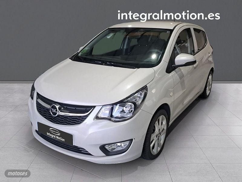 Usado Opel Karl Selective 74 CV (54 kW) 2016 Gris Utilitario