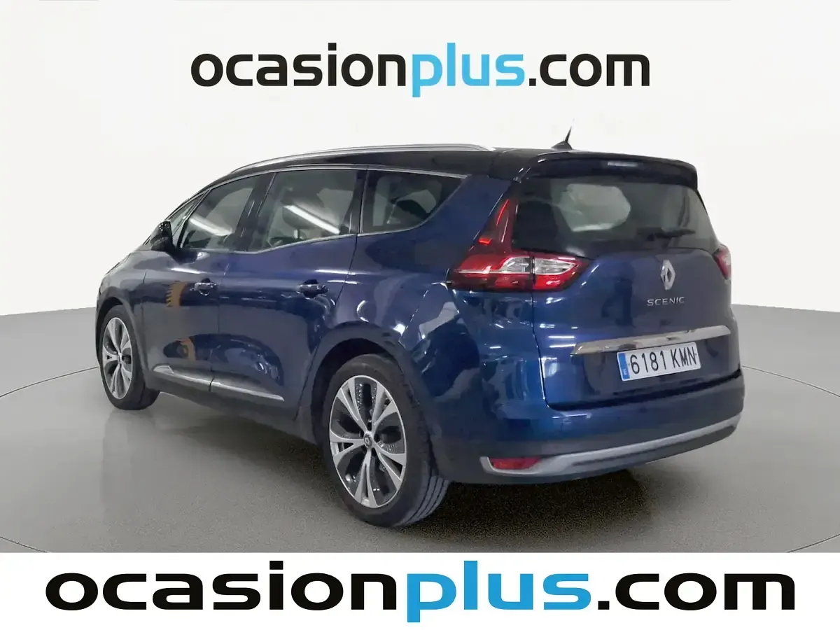 Usado Renault Scénic IV Zen 140 CV (102 kW) 2018 Azul Monovolumen