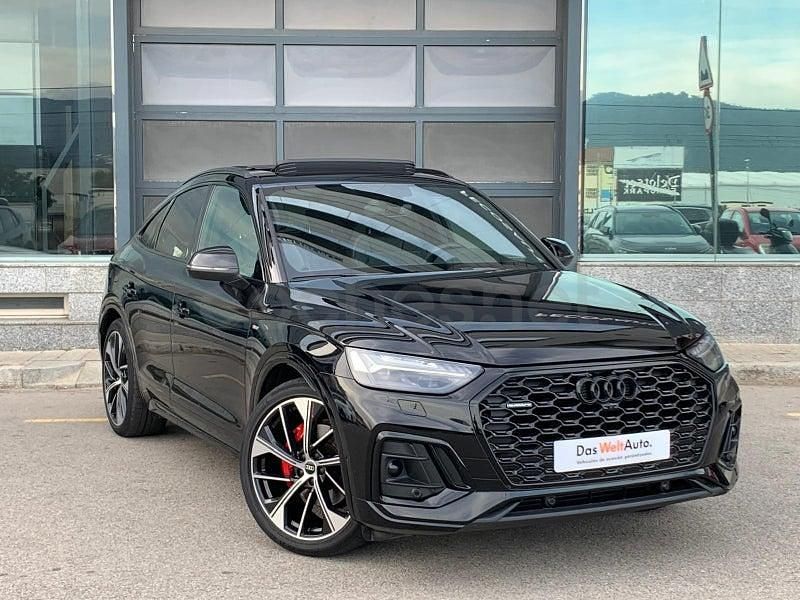 Usado Audi Q5 Sportback 204 CV (150 kW) 2022 Negro SUV