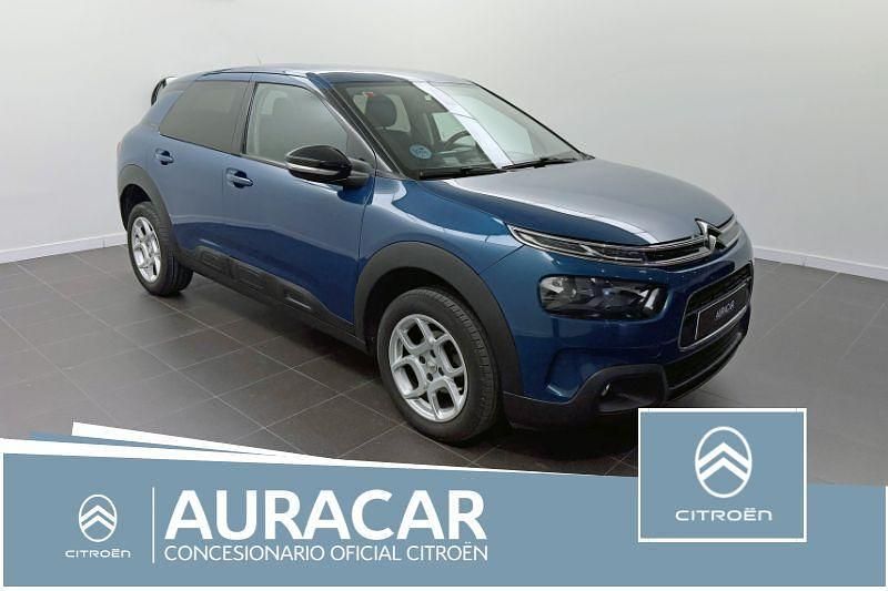 Usado Citroën C4 Feel 110 CV (80 kW) 2019 Azul Berlina