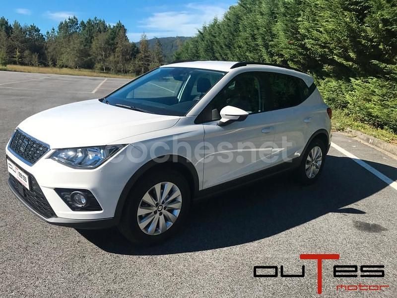 Blanco Usado 2021 Seat Arona Style Plus SUV | 16.900 € (Precio justo) - Imagen 1/4