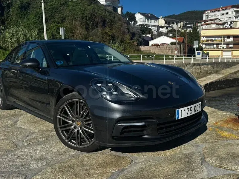 Usado Porsche Panamera 4 462 CV (339 kW) 2017 Gris / plata Berlina