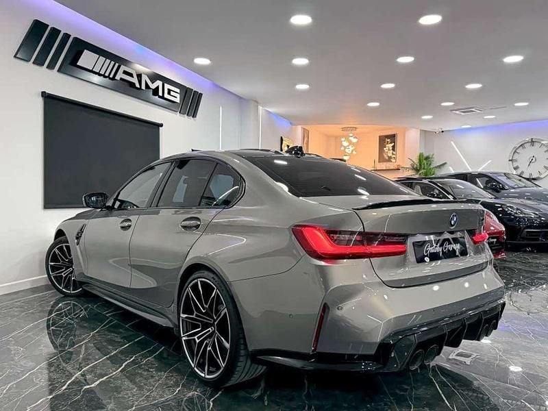 Usado BMW M3 Competition Edition 510 CV (375 kW) 2021 Gris Berlina