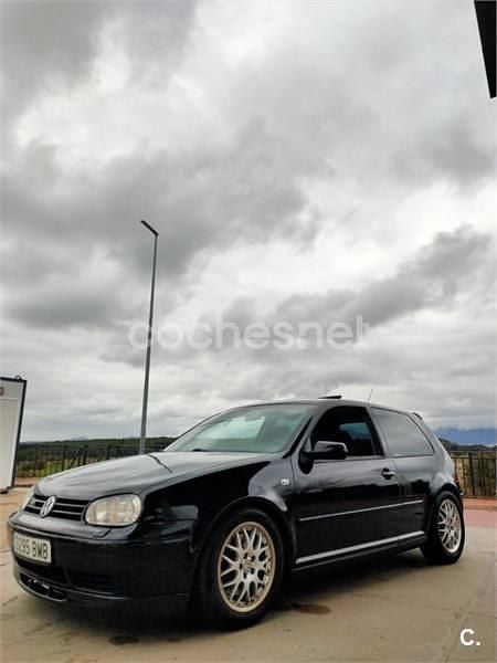 Usado VW Golf IV GTI 150 CV (110 kW) 2001 Negro Berlina