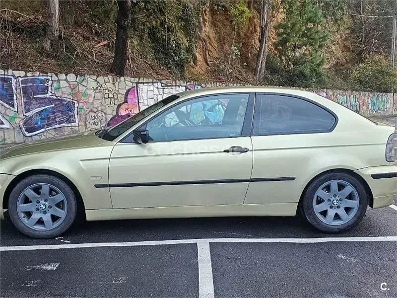 Usado BMW 320 150 CV (110 kW) 2001 Beige Berlina