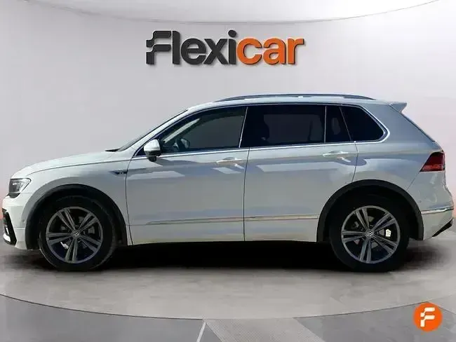 Usado VW Tiguan Sportline 150 CV (110 kW) 2017 Blanco SUV