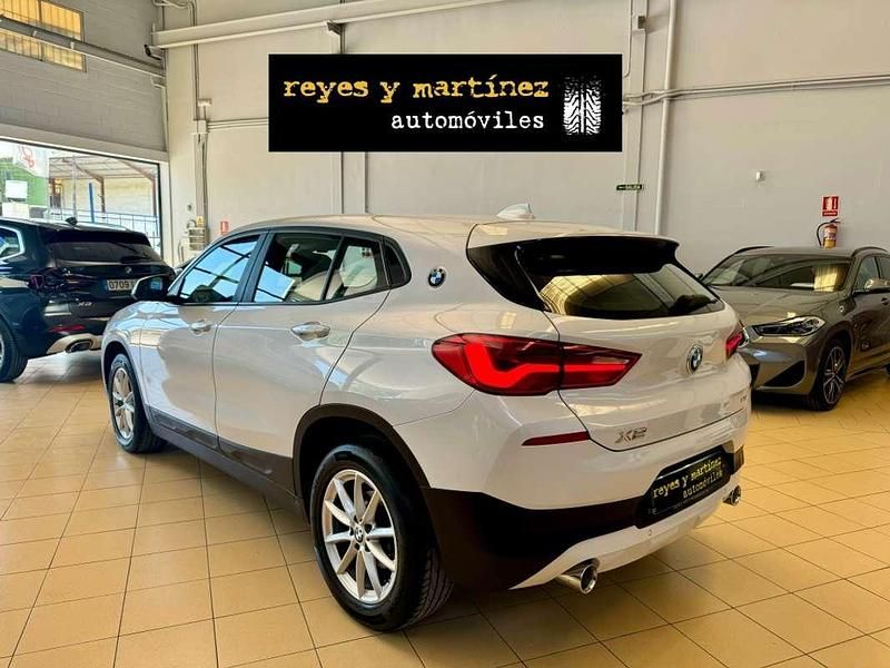 Usado BMW X2 Efficient Dynamics 150 CV (110 kW) 2019 Blanco SUV