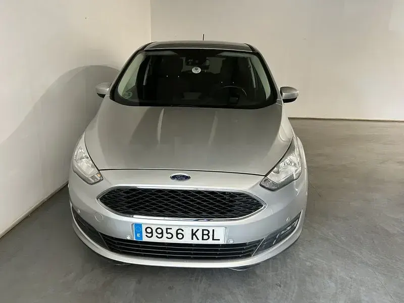 Usado Ford C-MAX Titanium 125 CV (91 kW) 2017 Gris / plata Monovolumen