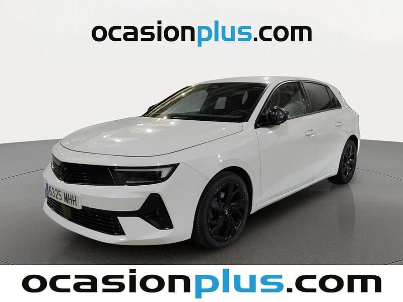 Blanco Usado 2023 Opel Astra S Utilitario | 15.273 € (Precio justo) - Imagen 1/4