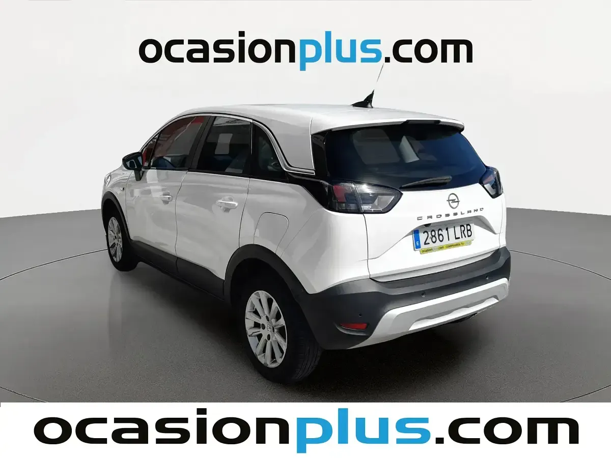 Usado Opel Crossland Business Elegance 120 HP (88 kW) 2021 Branco SUV