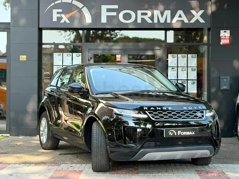 Usado Land Rover Range Rover evoque S 204 CV (150 kW) 2021 Negro SUV