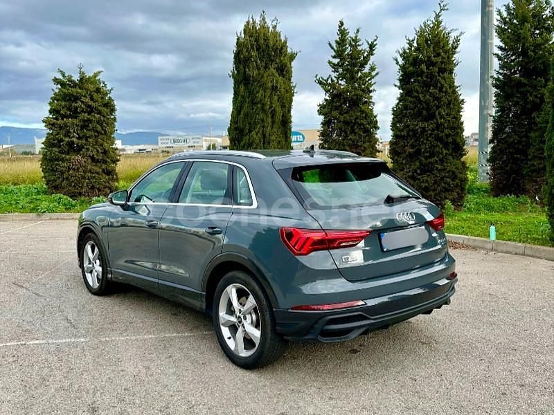 Usado Audi Q3 190 CV (139 kW) 2019 Gris / plata SUV
