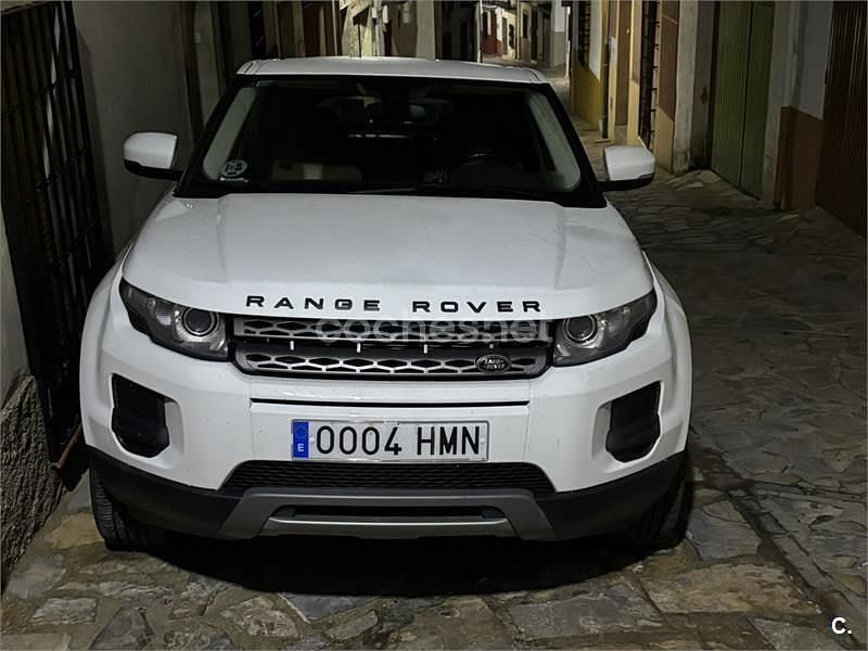 Usado Land Rover Range Rover evoque Dynamic 150 CV (110 kW) 2013 Blanco SUV