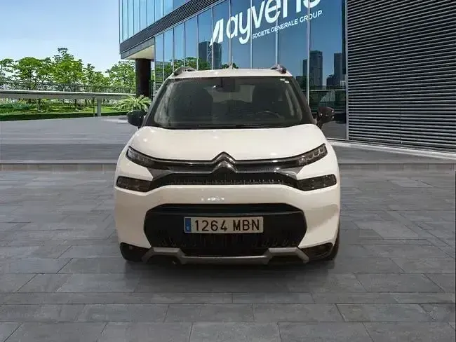 Usado Citroën C3 Aircross Feel 110 CV (80 kW) 2022 Blanco SUV