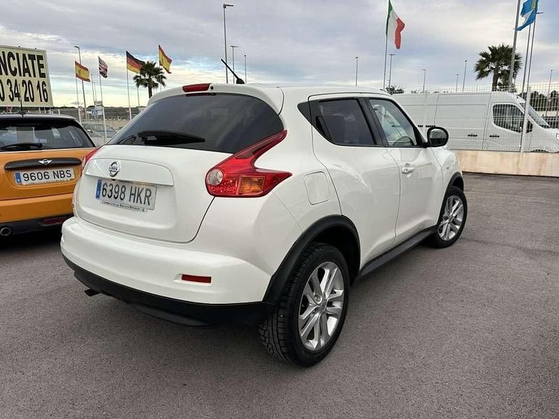 Usado Nissan Juke Acenta 117 CV (86 kW) 2012 Blanco metalico SUV