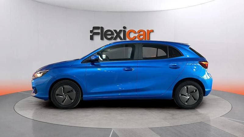 Usado MG MG3 196 CV (144 kW) 2024 Azul Utilitario