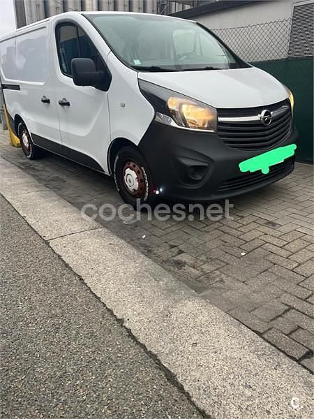 Blanco Usado 2017 Opel Vivaro Van | 10.500 € (Buen precio) - Imagen 1/4