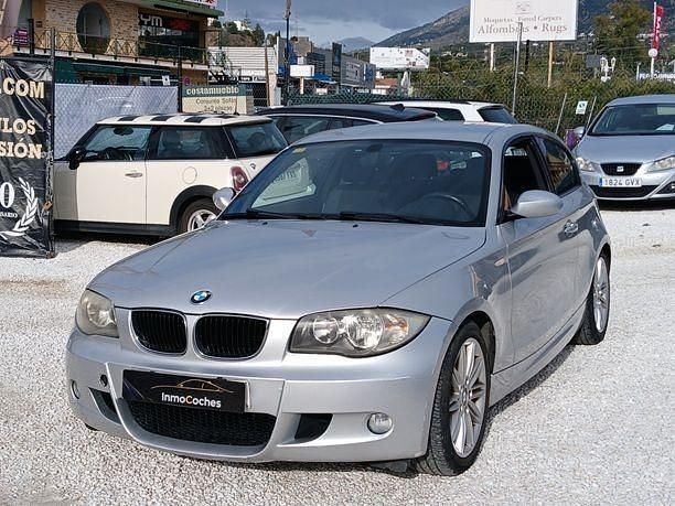 Gris Usado 2008 BMW 118 Utilitario | 6990 € (Precio justo) - Imagen 1/4