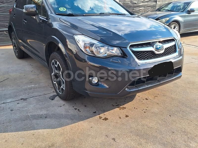 Usado Subaru XV 147 CV (108 kW) 2014 Negro SUV