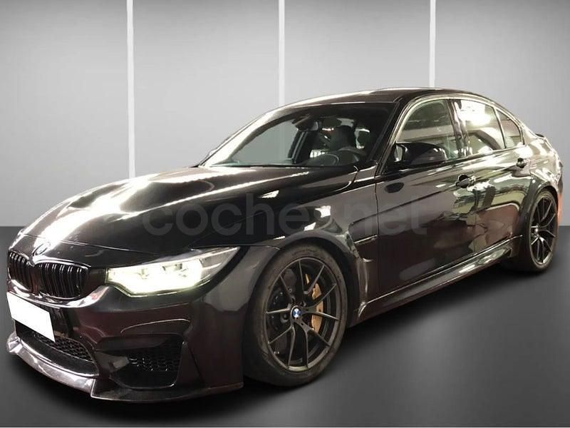 Usado BMW M3 510 CV (375 kW) 2019 Negro Berlina