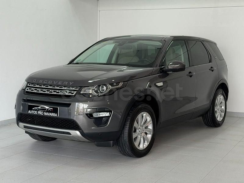 Usado Land Rover Discovery Sport HSE 180 CV (132 kW) 2016 Gris / plata SUV