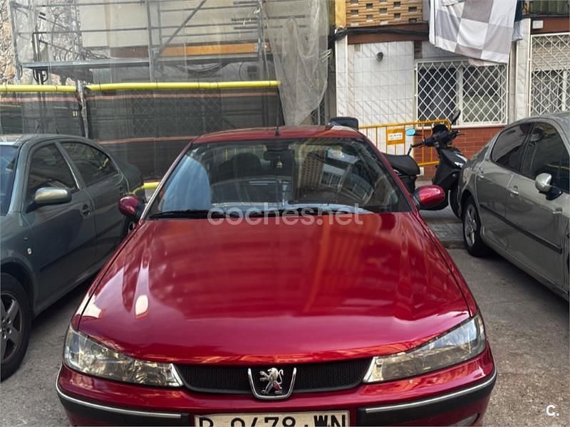 Usado Peugeot 406 112 CV (82 kW) 2000 Granate Berlina