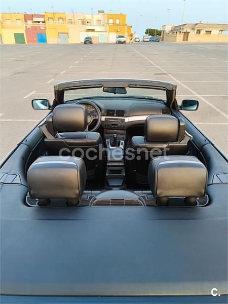 Usado BMW 320 Cabriolet 150 CV (110 kW) 2006 Gris / plata Descapotable
