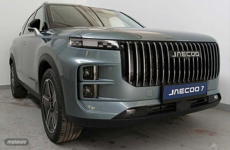 Gris Nuevo 2025 Jaecoo 7 SUV | 30.900 € (Precio justo) - Imagen 1/4