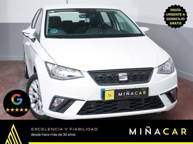 Blanco Usado 2021 Seat Ibiza Style Utilitario | 13.450 € (Precio justo) - Imagen 1/4