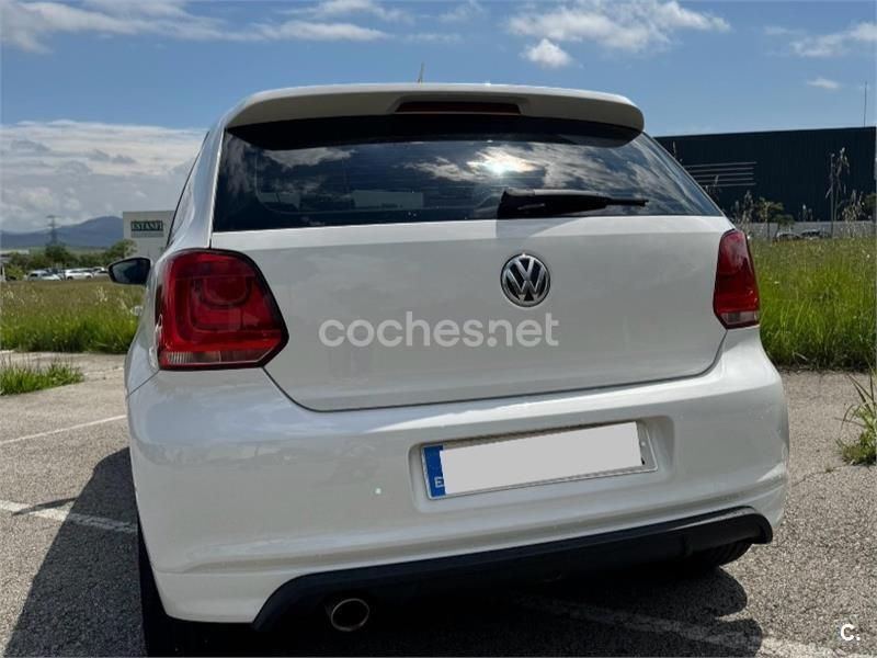 Blanco Usado 2013 VW Polo Sport Berlina | 9000 € (Precio justo) - Imagen 1/4