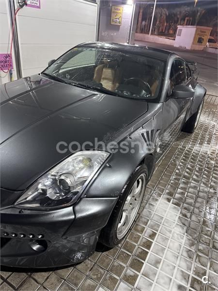 Gris / plata Usado 2007 Nissan 350Z Pack Coupe | 22.000 € - Imagen 1/4