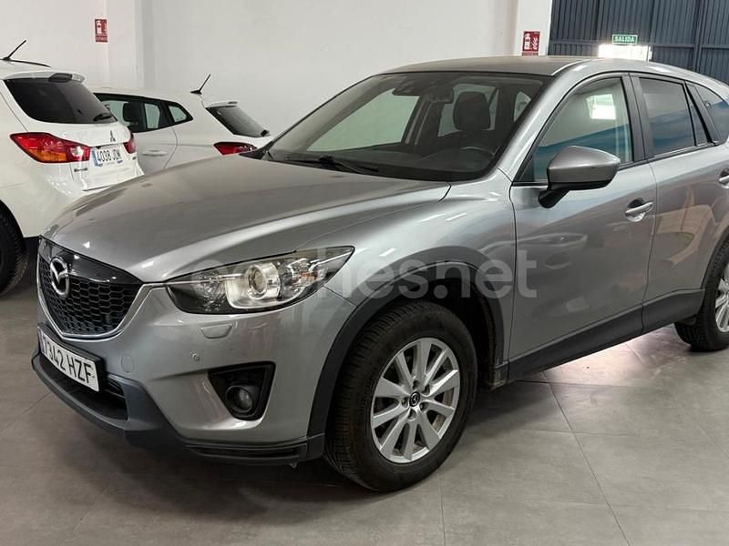 Gris / plata Usado 2014 Mazda CX-5 Style SUV | 11.500 € (Precio justo) - Imagen 1/4