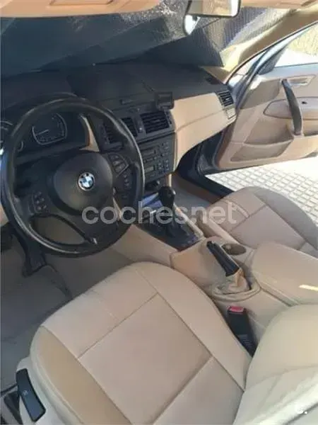Usado BMW X3 218 CV (160 kW) 2007 Gris / plata SUV
