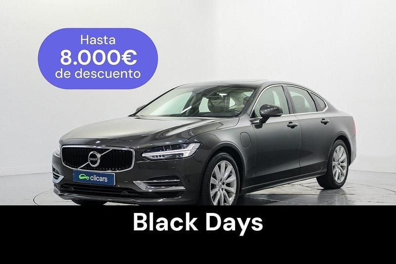 Gris Usado 2021 Volvo S90 Business Edition Berlina | 34.690 € (Super precio) - Imagen 1/4