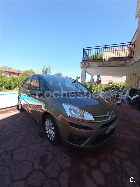 Usado Citroën C4 Picasso 110 CV (80 kW) 2007 Marrón Monovolumen