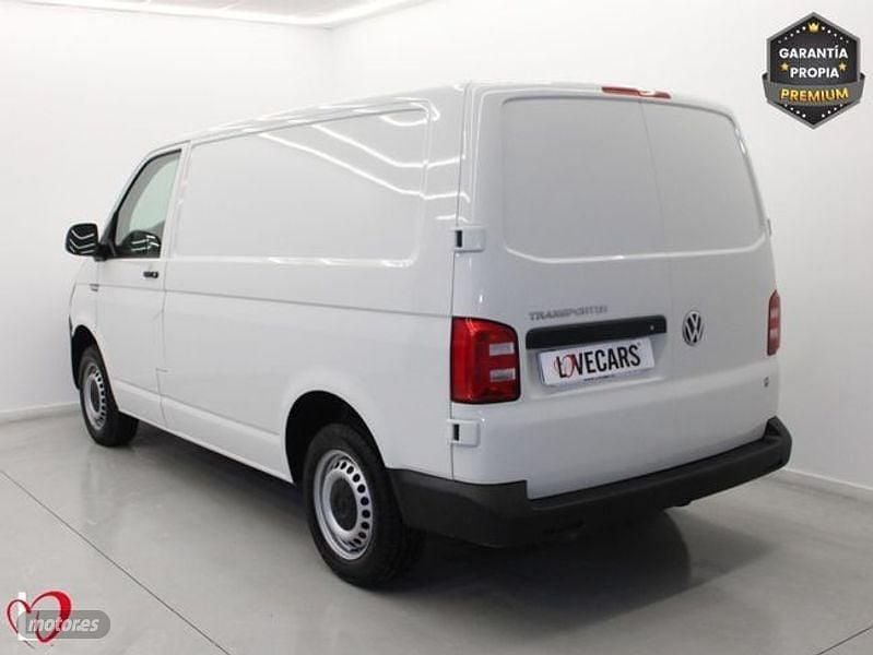 Usado VW T6.1 102 CV (75 kW) 2019 Amarillo Van