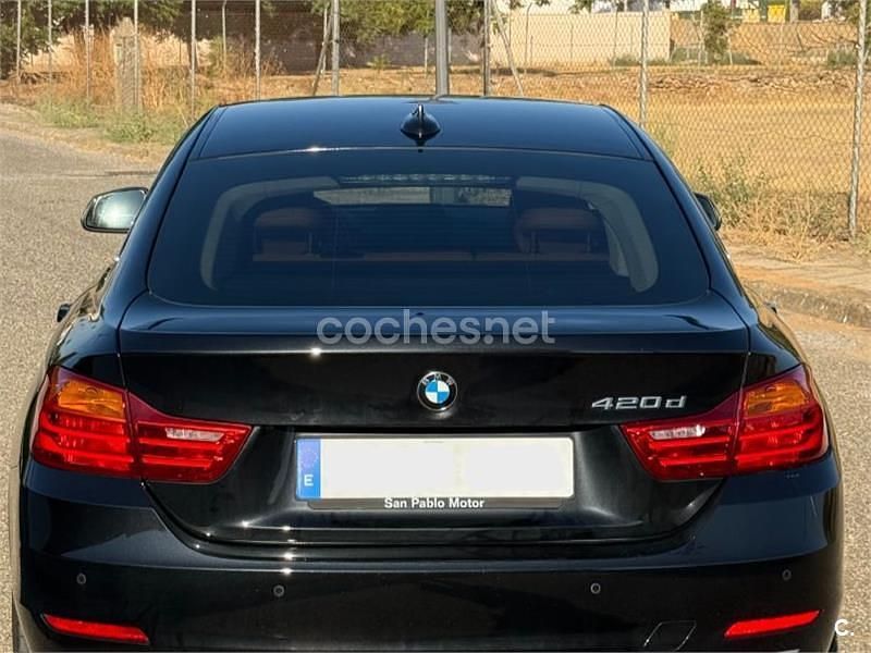 Usado BMW 420 190 CV (139 kW) 2016 Negro Coupe