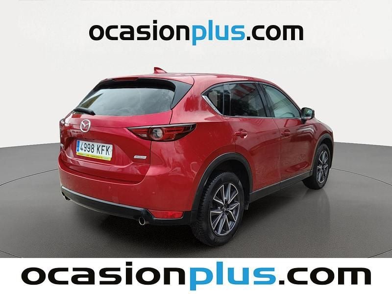 Usado Mazda CX-5 165 CV (121 kW) 2017 Rojo SUV