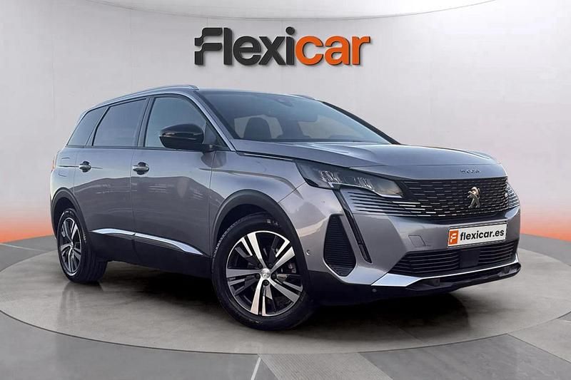 Gris Usado 2023 Peugeot 5008 Allure Monovolumen | 21.490 € (Super precio) - Imagen 1/4