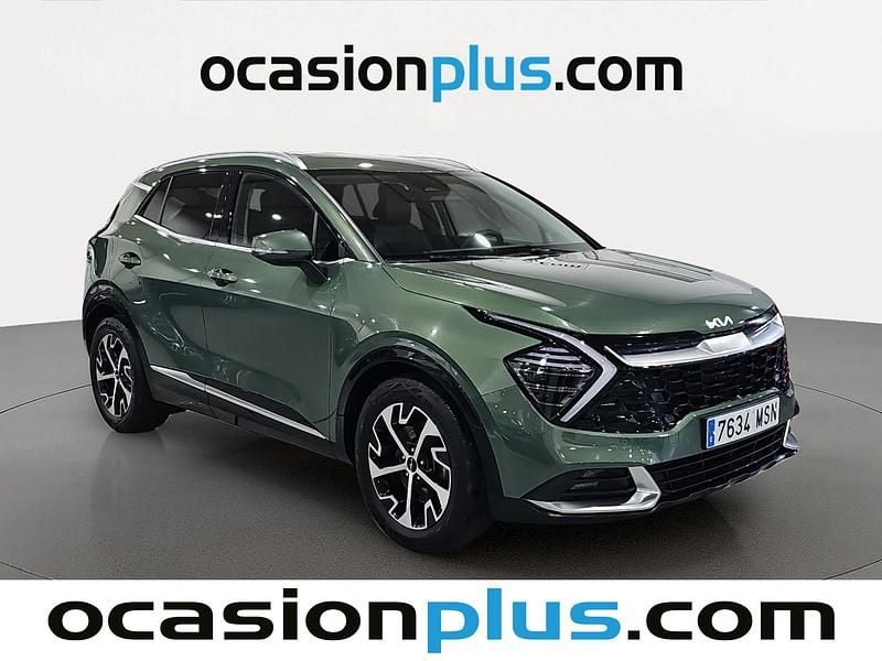 Usado Kia Sportage 150 CV (110 kW) 2024 Verde SUV