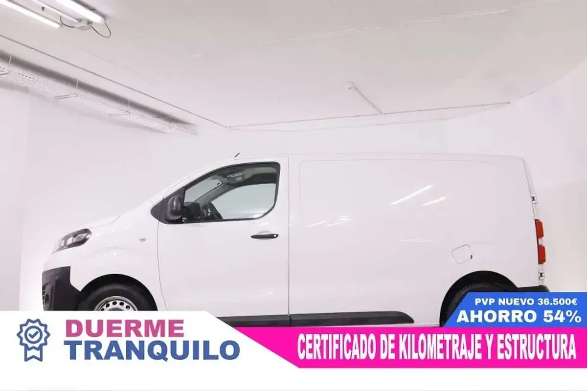 Usado Opel Vivaro 102 CV (75 kW) 2022 Blanco Monovolumen