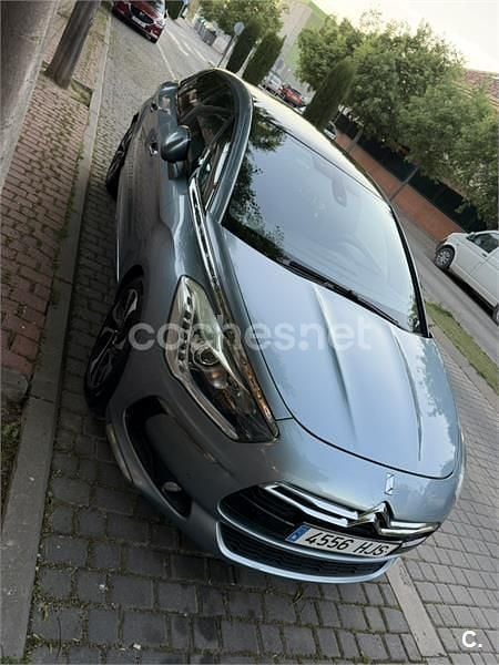 Brugt Citroën DS5 163 HK (119 kW) 2012 Blå Hatchback