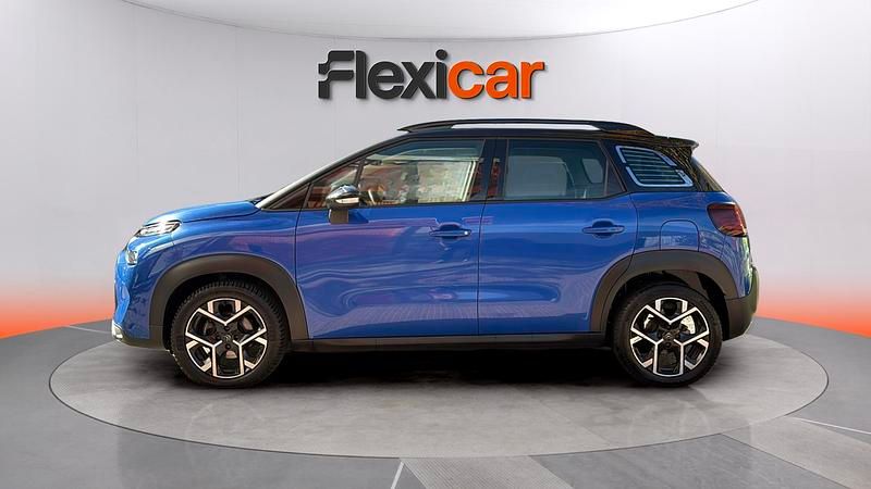 Usado Citroën C3 Aircross PureTech 110 CV (80 kW) 2022 Azul SUV