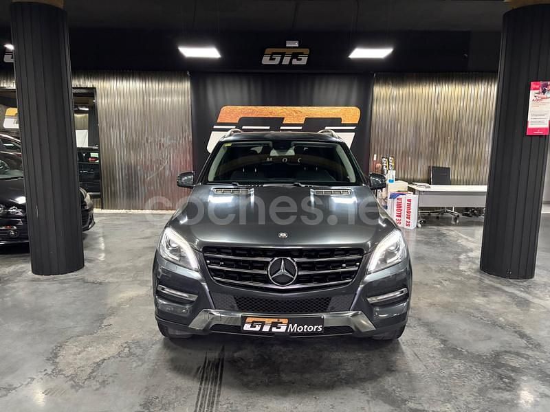 Gris / plata Usado 2013 Mercedes ML250 SUV | 15.999 € (Super precio) - Imagen 1/4